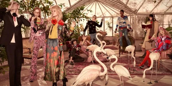 Gucci PreFall Campaign 2016