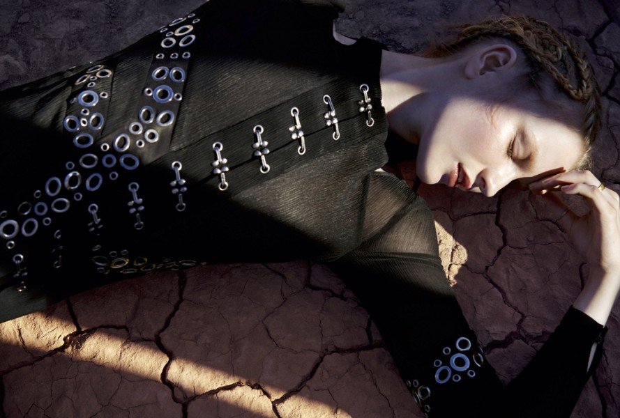 Chiffon blouse: Antonio Berardi