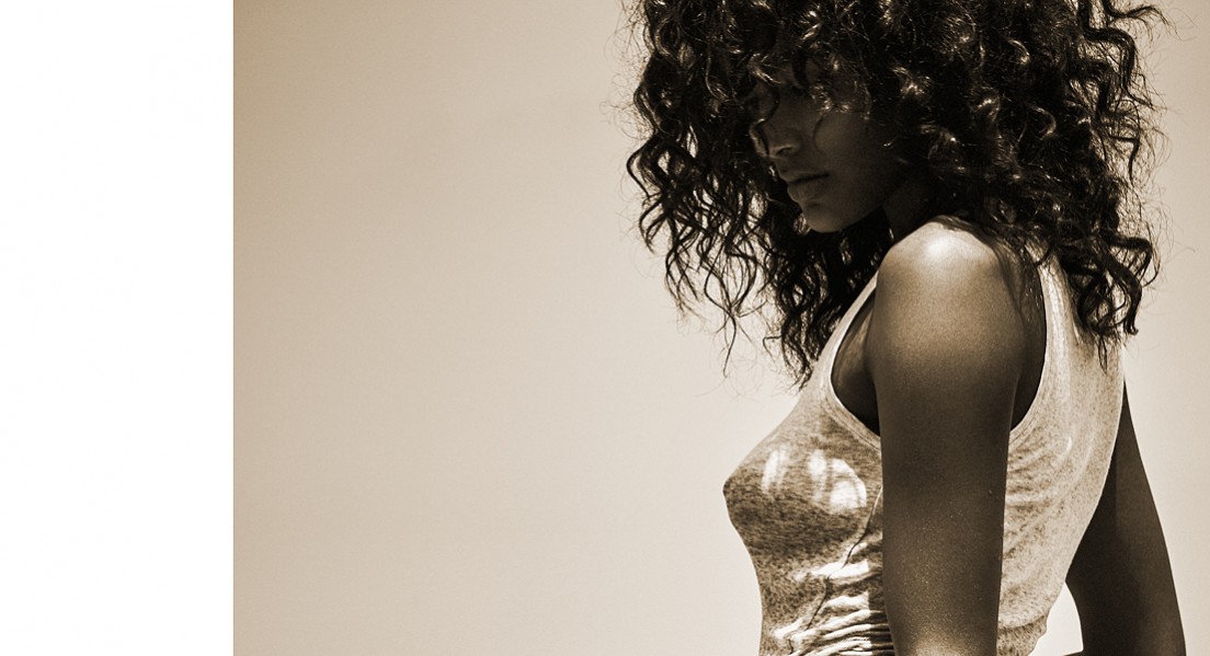 Grey tank: American Vintage