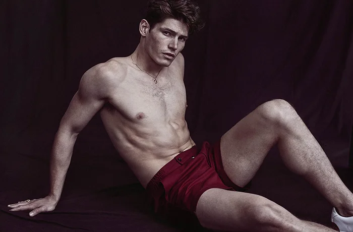 Shorts by Wood Wood / shoes by Pedro Garcia