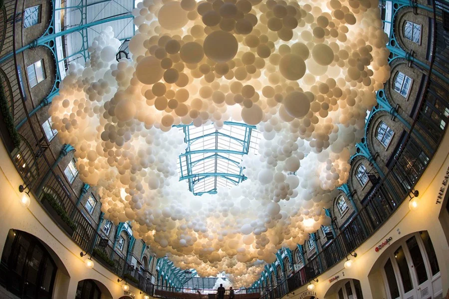 Covent Garden Clouds