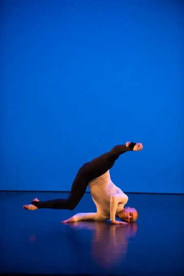 Michael Clark Company to a simple, rock ’n’ roll . . . song. Satie Studs Ogive 1: Jordan James Bridge