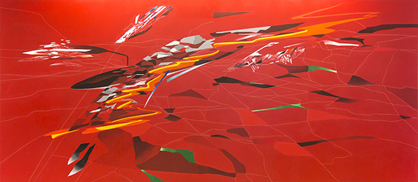 Zaha Hadid at The Serpentine Sackler Gallery