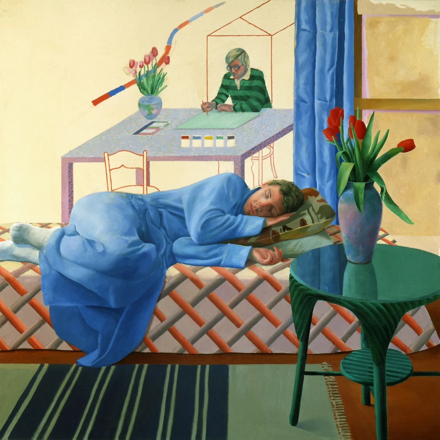 David Hockney at Tate Britain