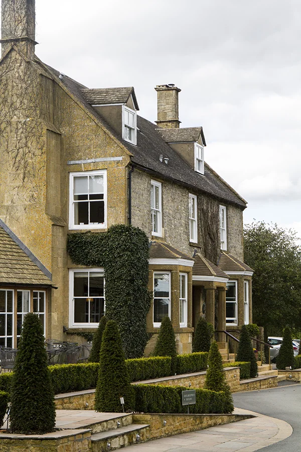 Exterior of Dormy House