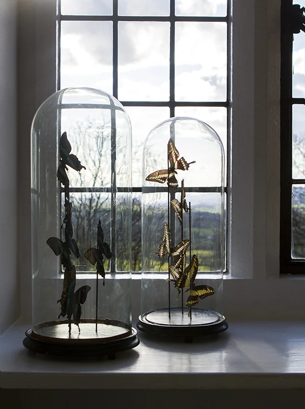 Foxhill Manor is full of lovely art and craft work