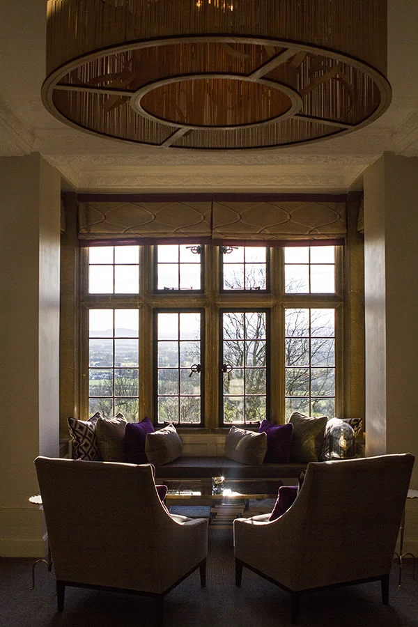 Another view of the lounge area at Foxhill Manor
