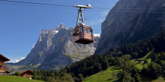 Summer in Switzerland 