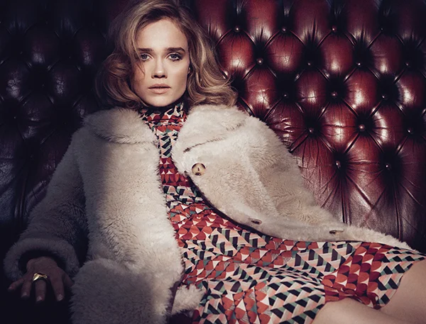 Dress: Red Valentino / Jacket: APC / Ring: Amprali