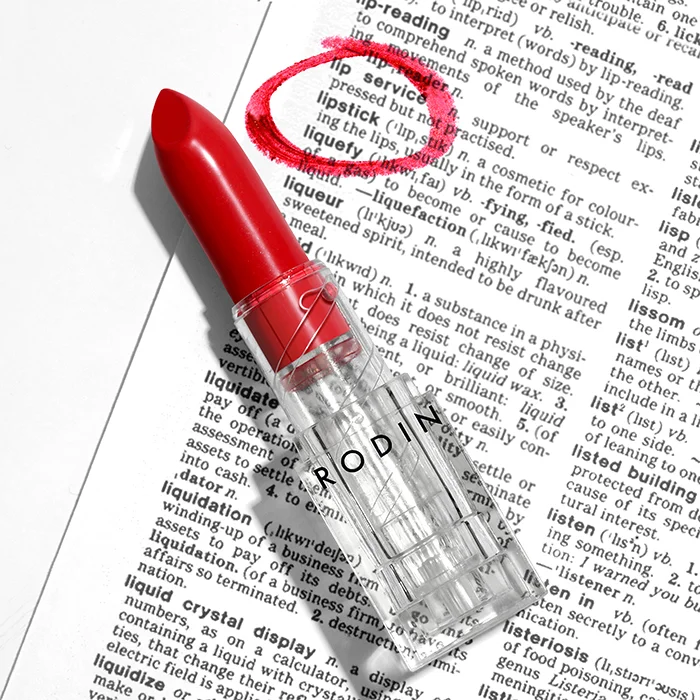 Rodin's Olio Lusso Lipstick in Red Hedy