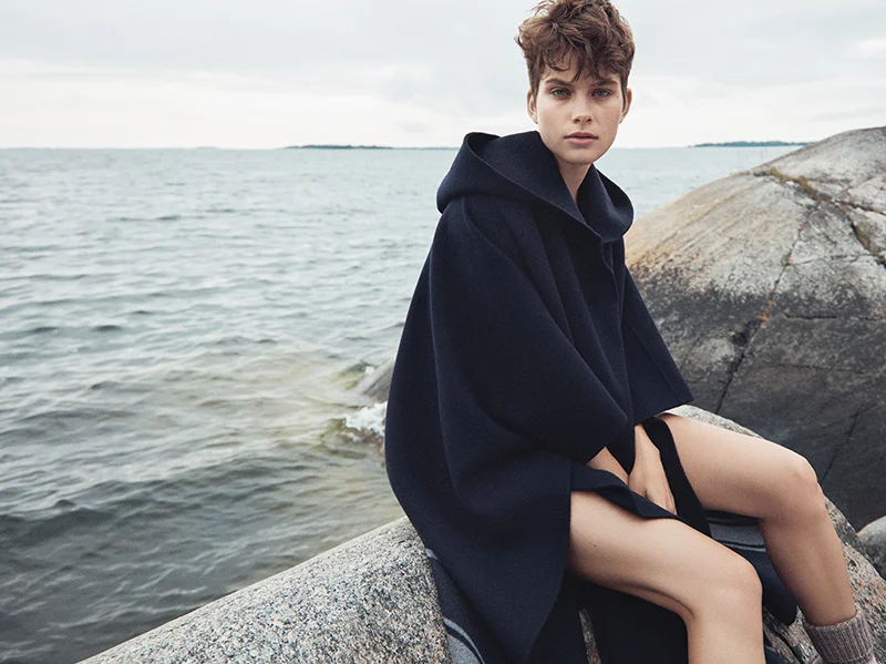 Cape: Dior / Socks (just seen): Calzedonia