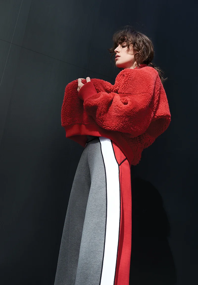 Jumper: Chloé / Trousers: DSquared2