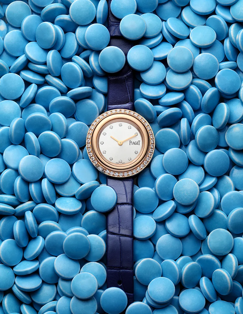 PIAGET Possession watch in pink gold and diamonds with alligator strap - £11,400.00 (BOUTIQUE EXCLUSIVE)