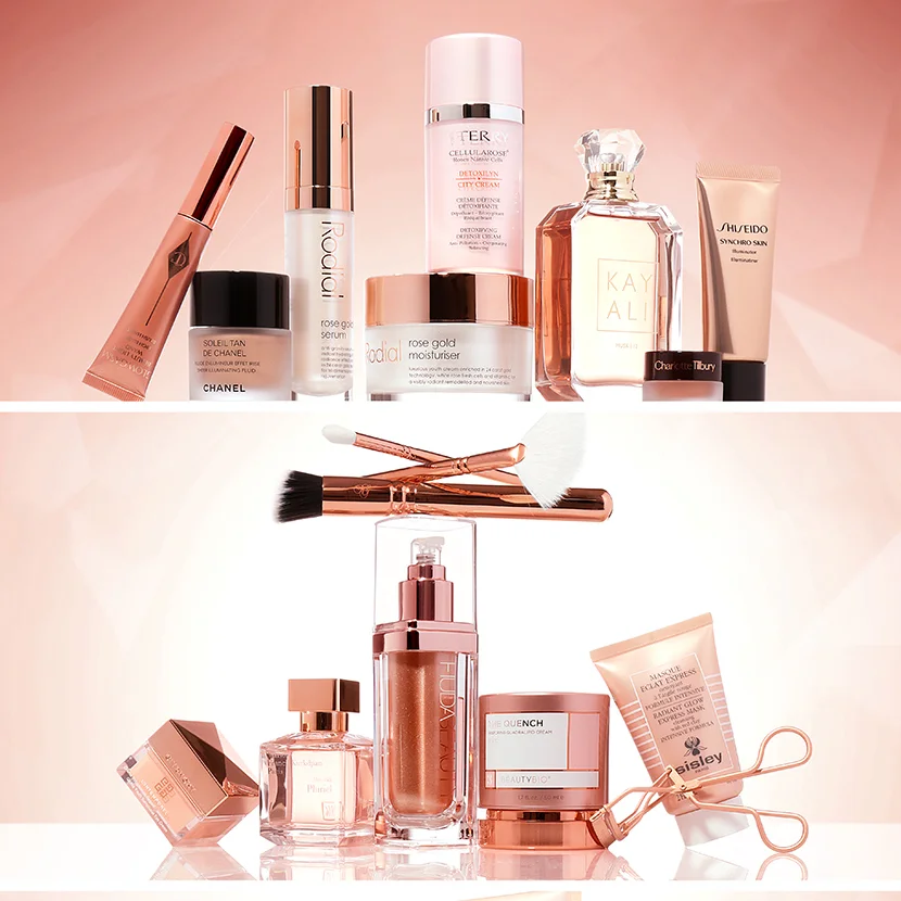 Warming to Rose Gold