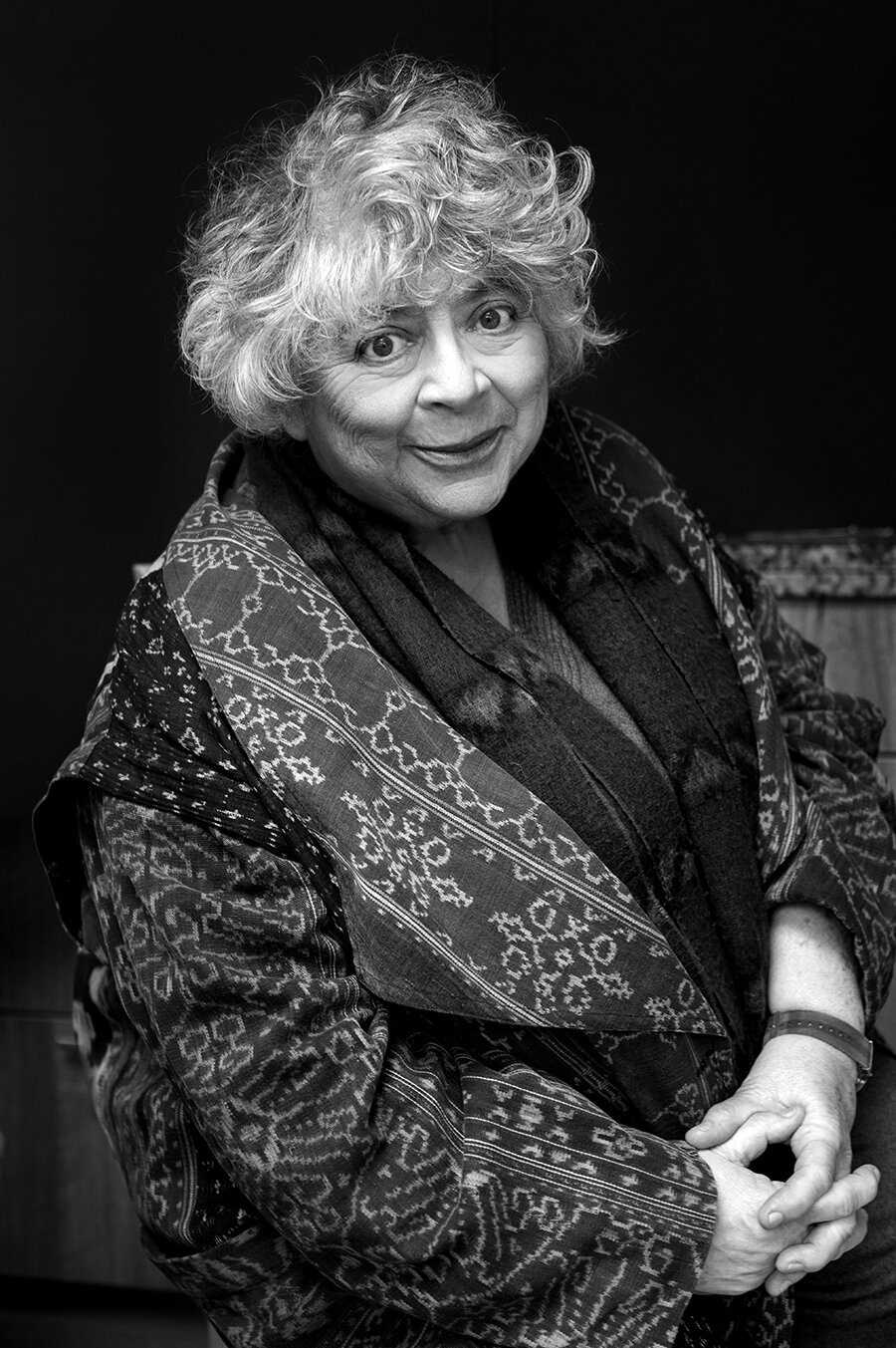 The Wylde Interview: Miriam Margolyes â€” WYLDE MAGAZINE