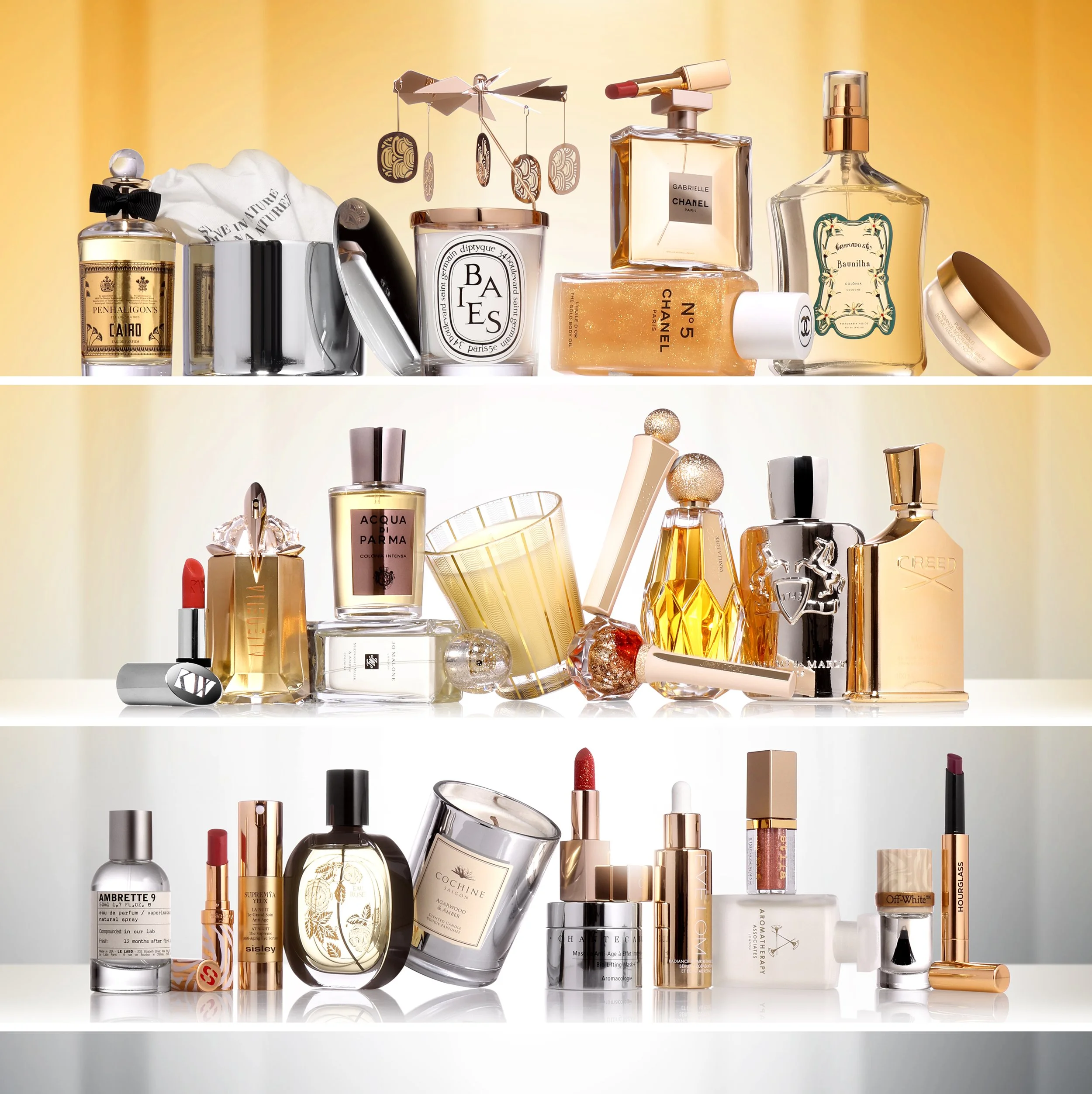 All that glitters...