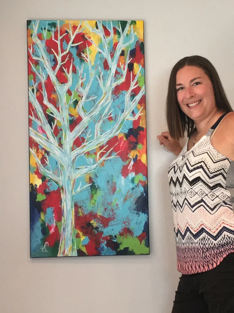 kristin and painting.jpg