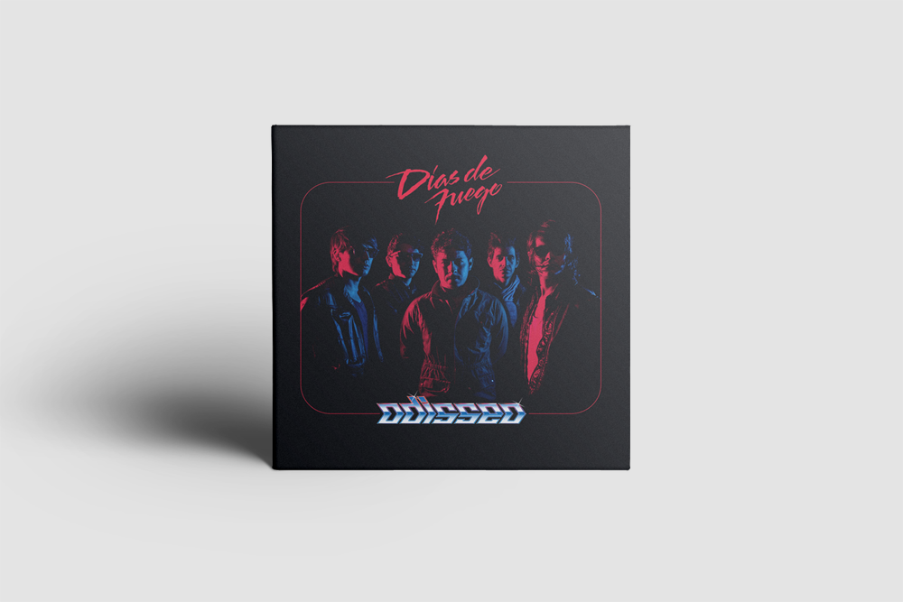 Odisseo | Días de Fuego LP