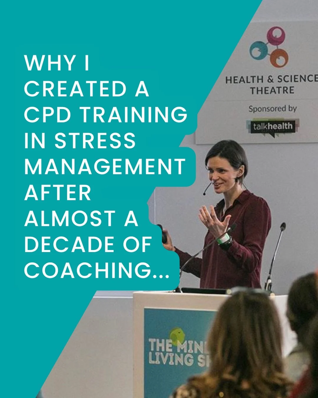After almost a decade of coaching Stressed and Burntout people, I created this CPD training because I kept seeing the same thing.

Well meaning personal trainers, doctors, pilates teachers, nutritionists and other professionals trying their best to h
