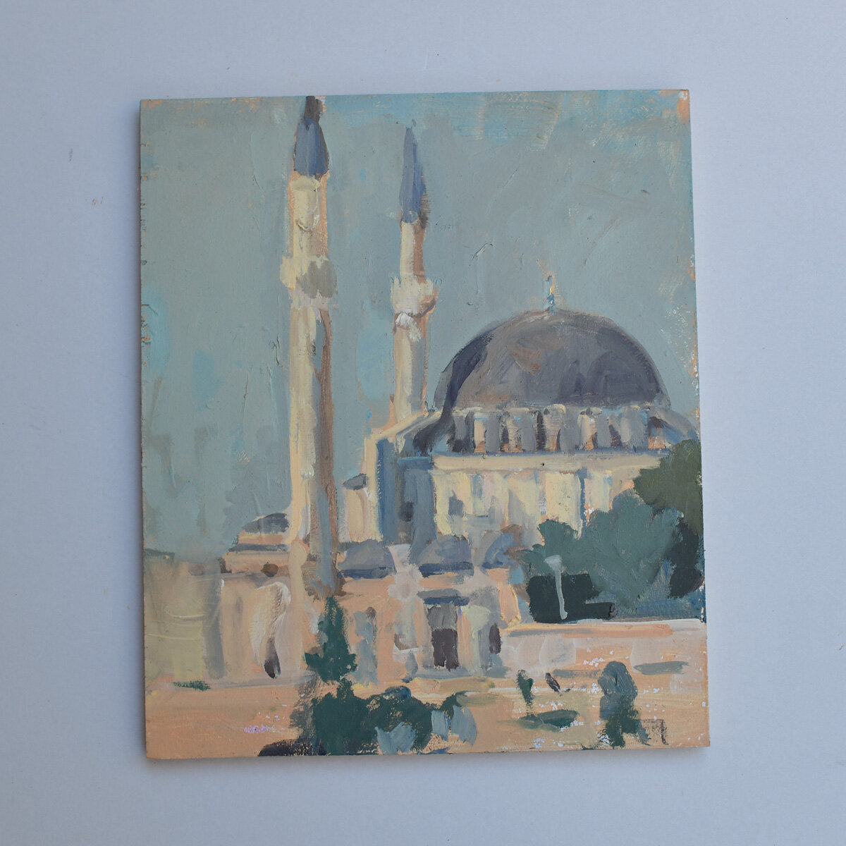 The Blue Mosque
