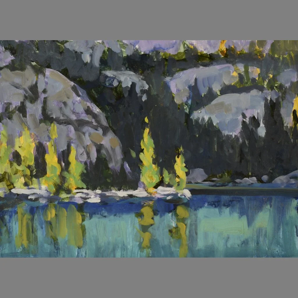 Blue Lake First Light