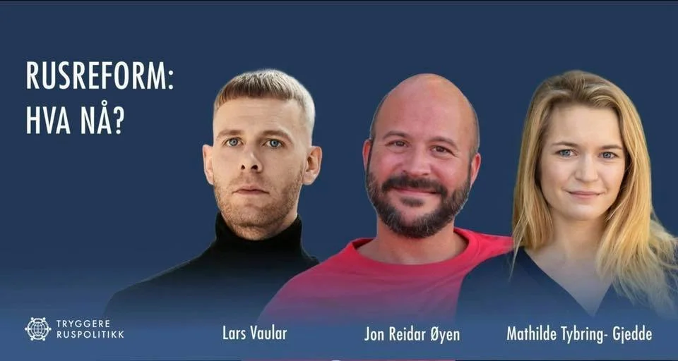 Rusreform: Hva nå?