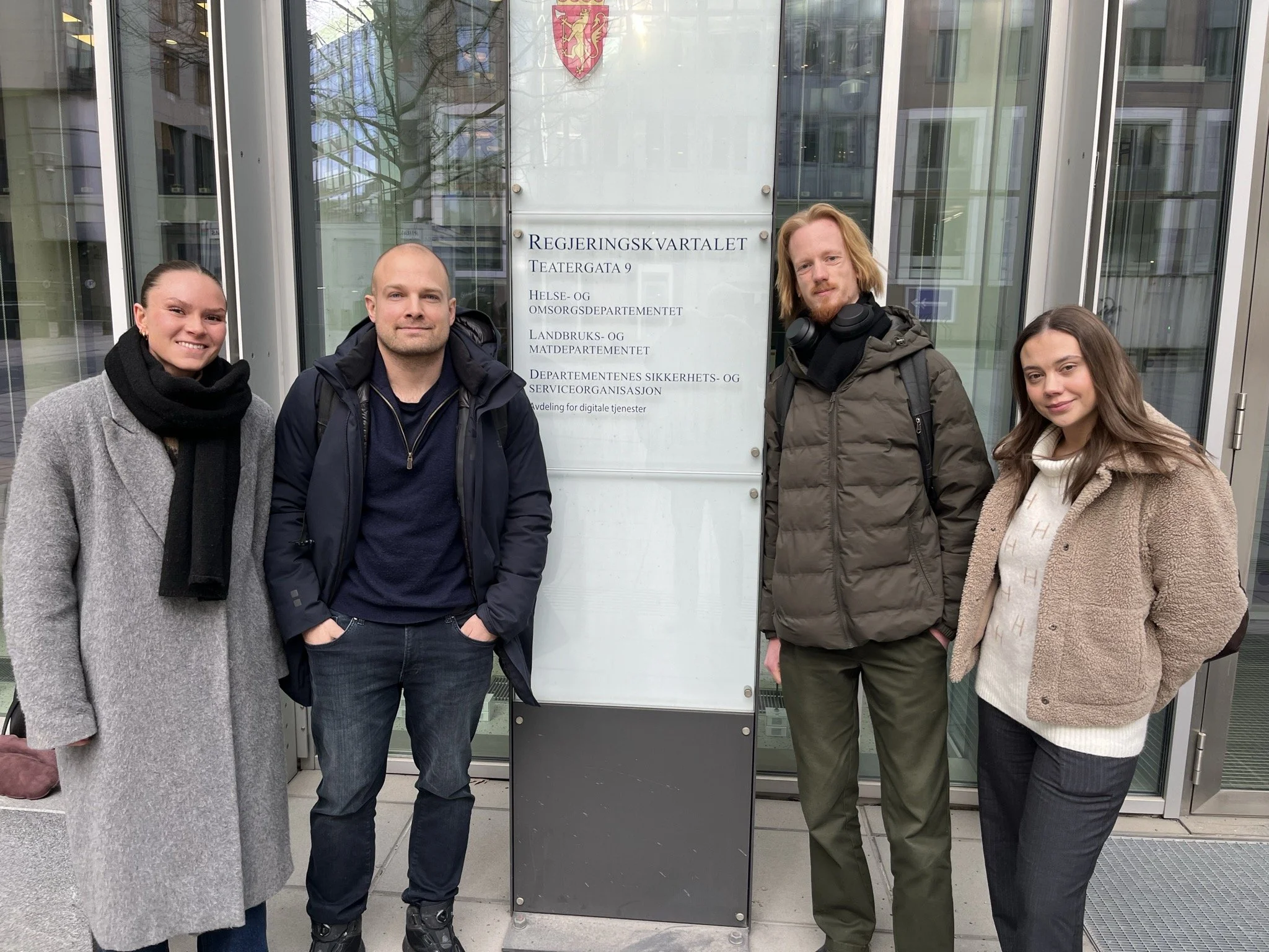 Innlegg hos Helse- og omsorgsdepartementet - 10. februar 2026