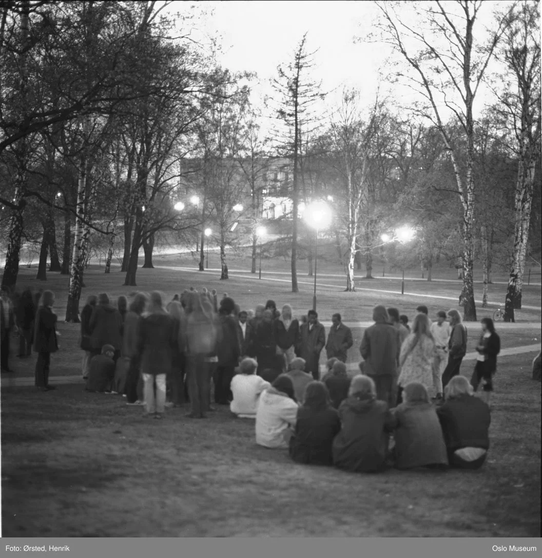 Hvor skal Oslos åpne rusmiljø være? Om nabolag, byrom og kommunens ansvar