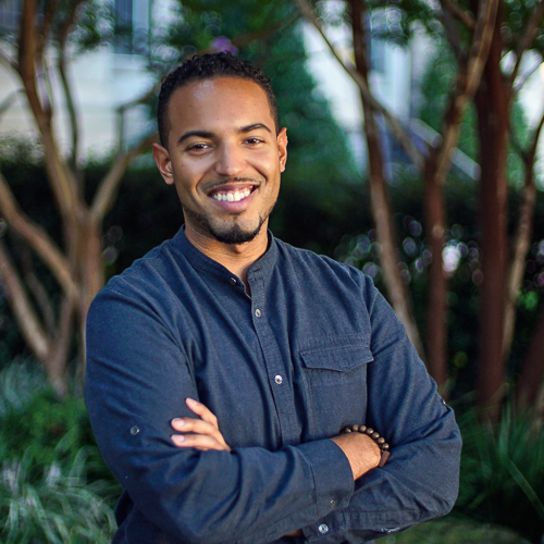 Abel Cano Founder and ED of The Arc of Change