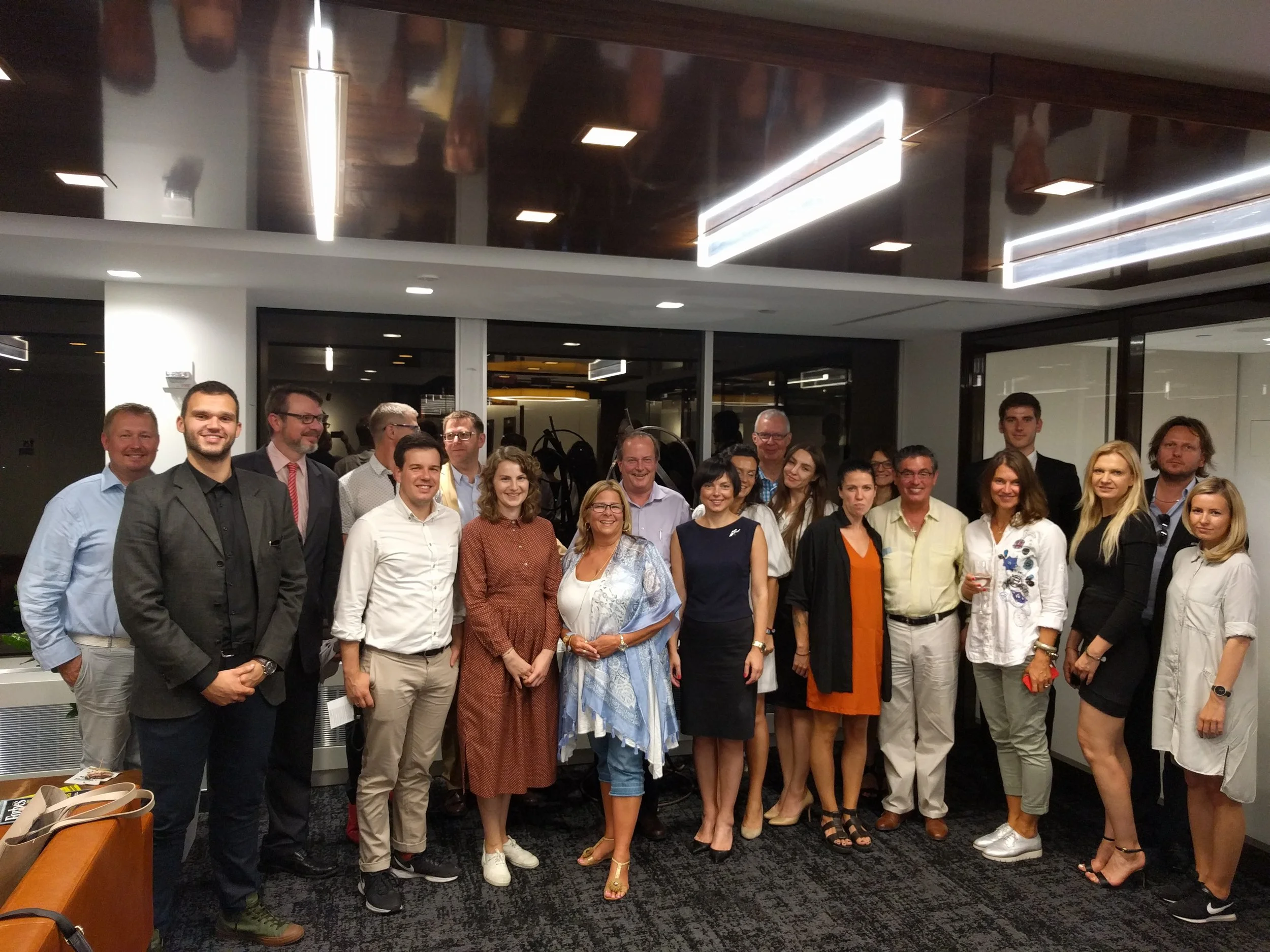 NY NOW participants from the Baltic States were assisted by the Baltic American Chamber of Commerce and its partners Hodgson Russ LLP in doing business in the US