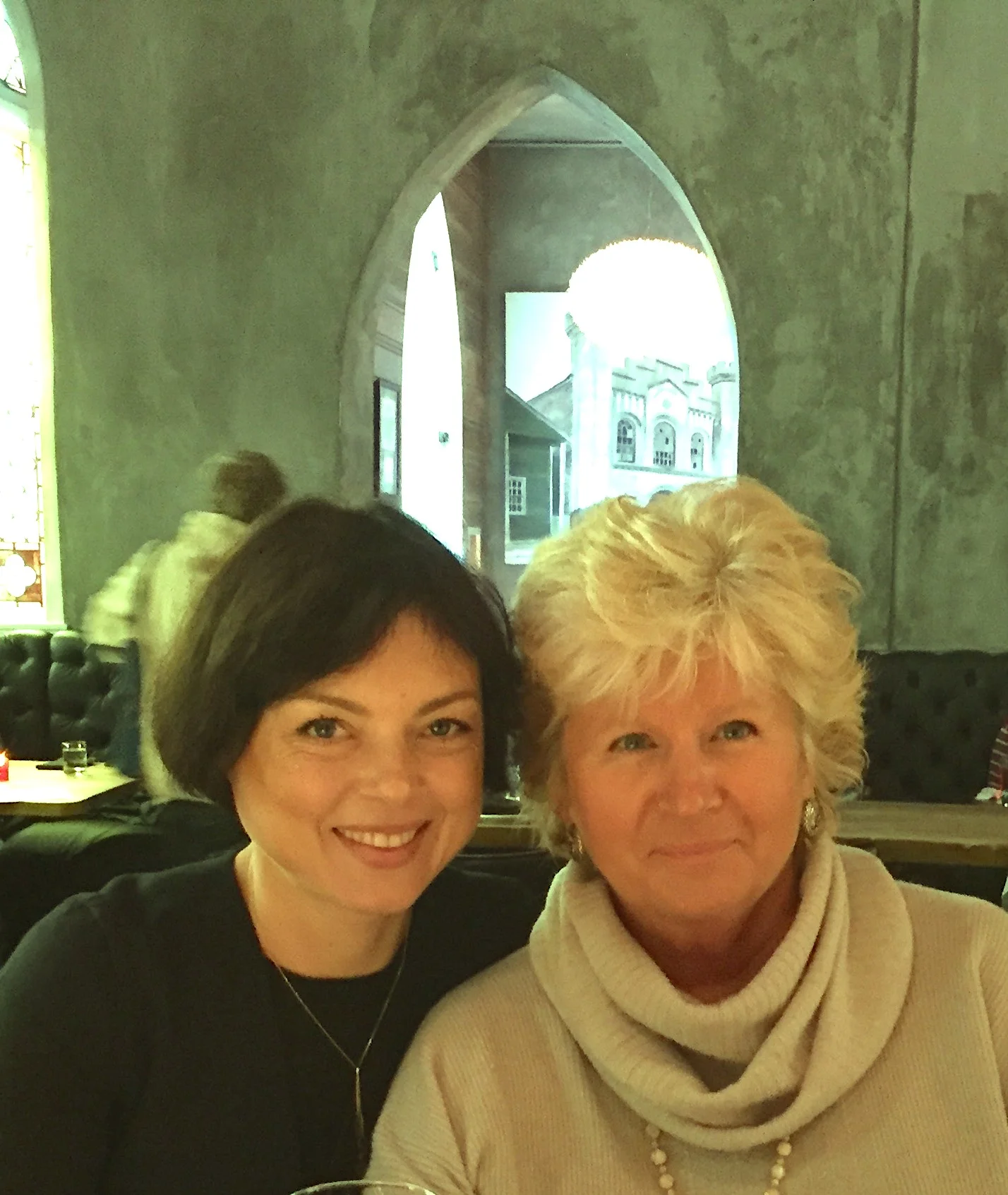 Inga Klimasauskiene, the Principal of BACC and Angela Kavak, the President of Food Depot International (FDI) and Director of Lithuanian Business Counsil Agreed to Collaborate