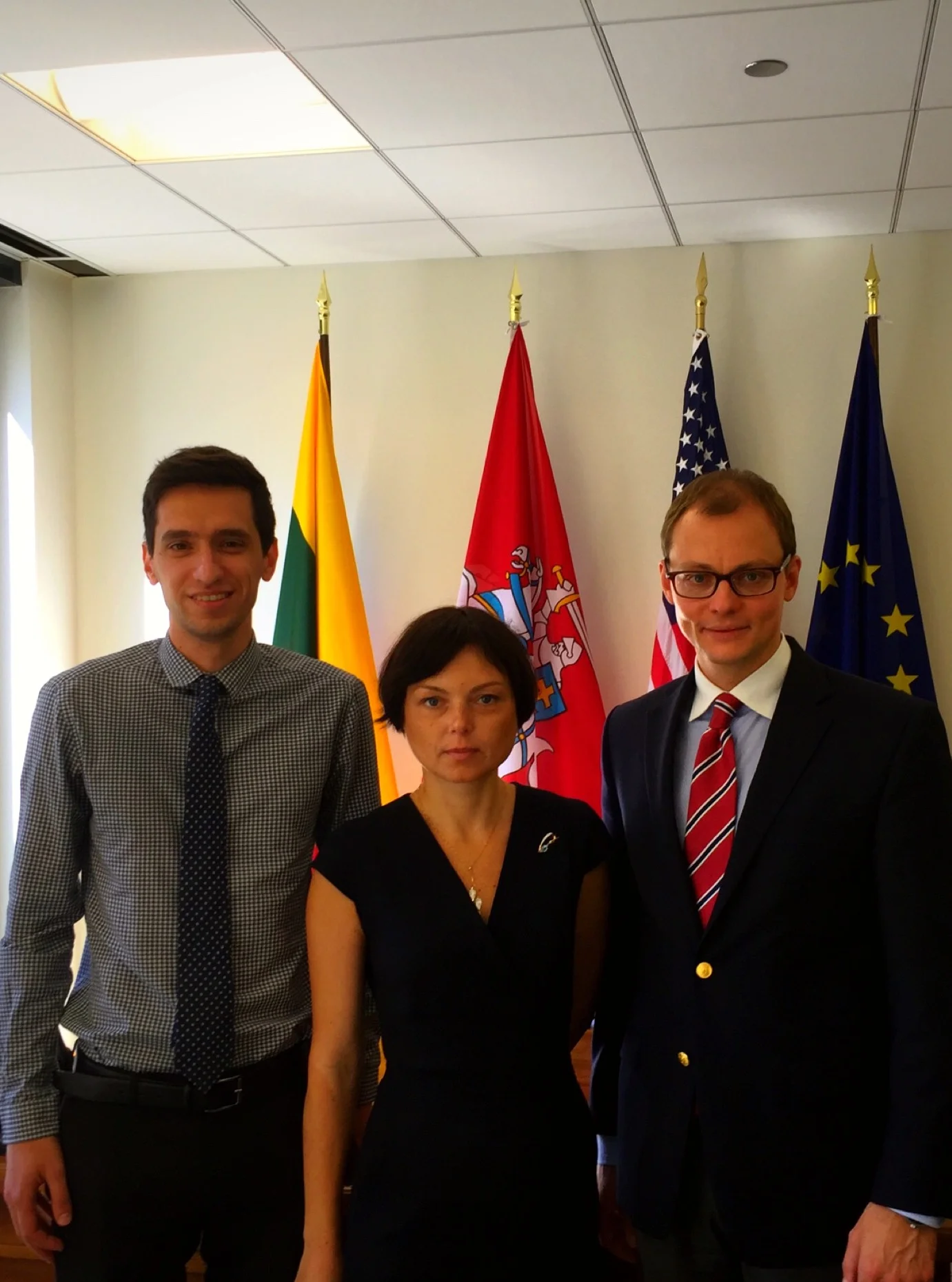 The Baltic American Chamber of Commerce (BACC) Met the Consul General of Lithuania in Chicago