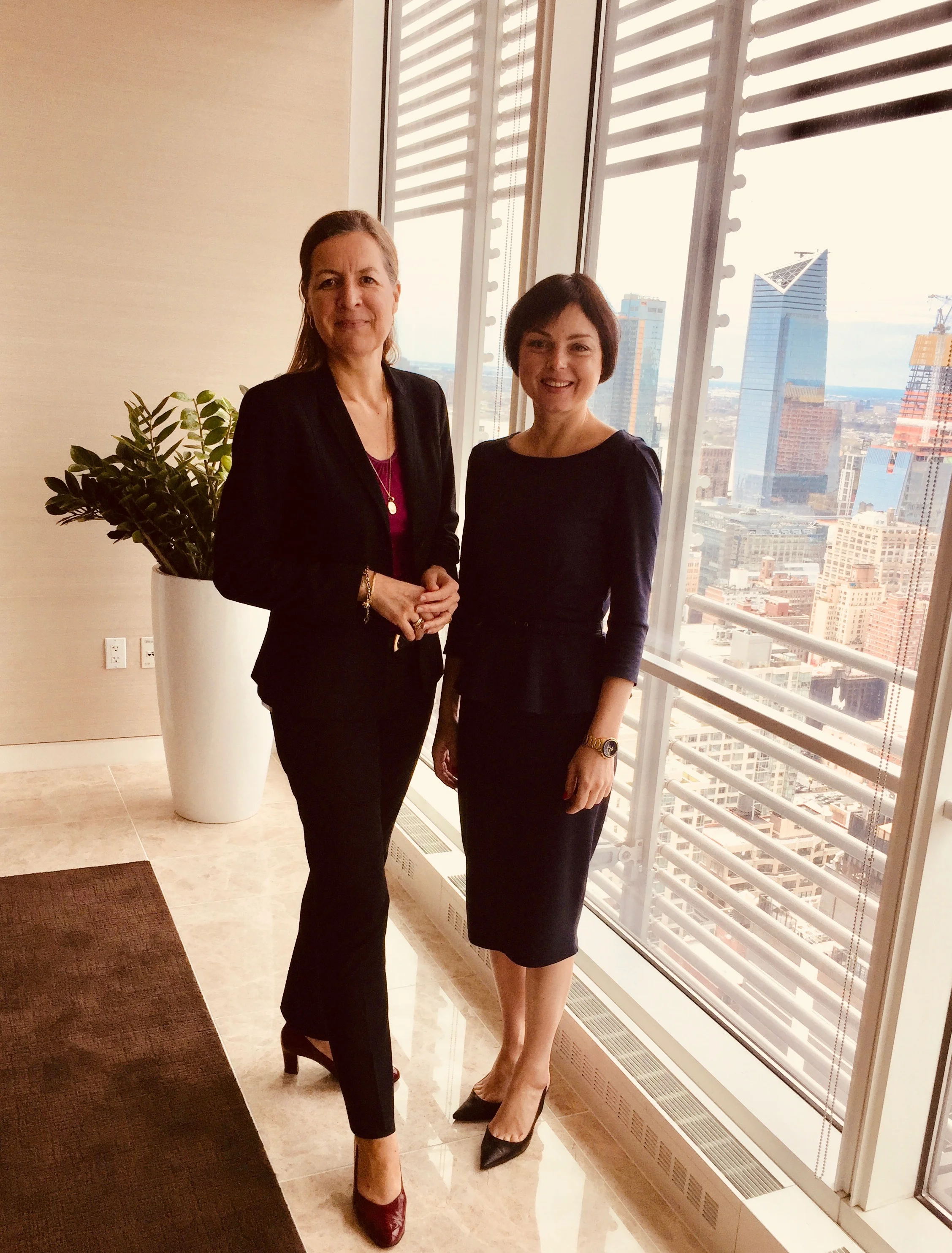 Baltic American Chamber of Commerce and European American Chamber of Commerce in New York