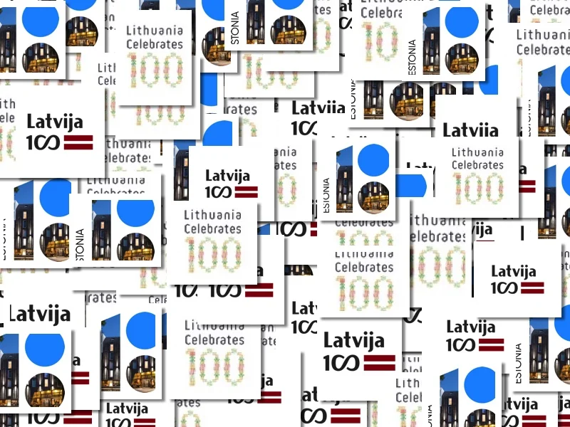 In 2018 the Baltic States (Estonia, Latvia and Lithuania) Celebrate Their 100th Year of Independence 