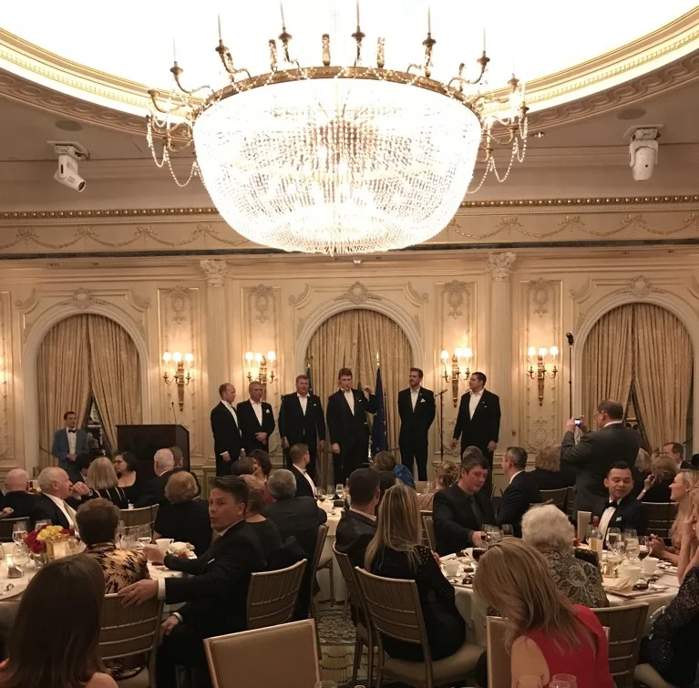 The Baltic American Chamber of Commerce (BACC) sumptuously celebrated the One Hundredth Anniversary of the Restoration of Lithuanian Independence