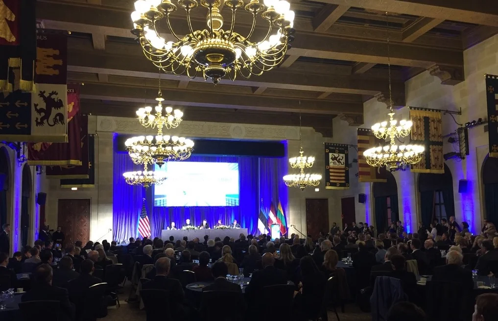 The U.S. – Baltic Business Summit in Washington DC hosted honored Heads of the Baltic States 