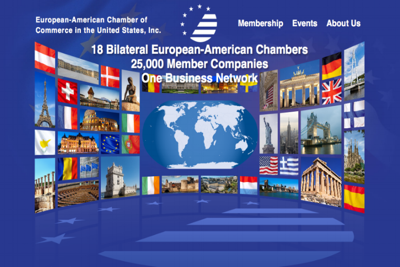 The Baltic American Chamber of Commerce (BACC) Becomes the Member of the European American Chambers of Commerce in the United States 