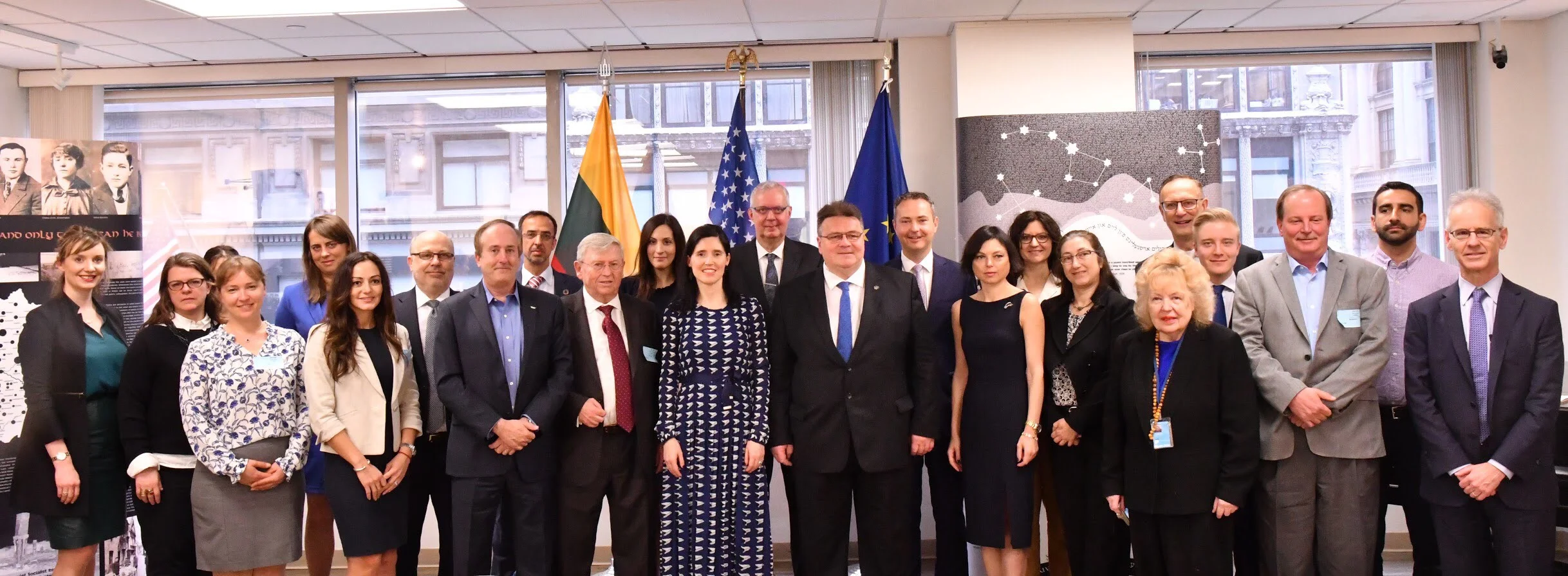 Joint BACC-EACC Breakfast Briefing by the Foreign Minister of Lithuania