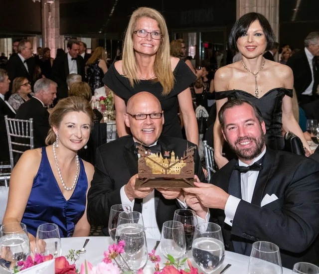 BACC at the Luxembourg American Chamber of Commerce Business Award