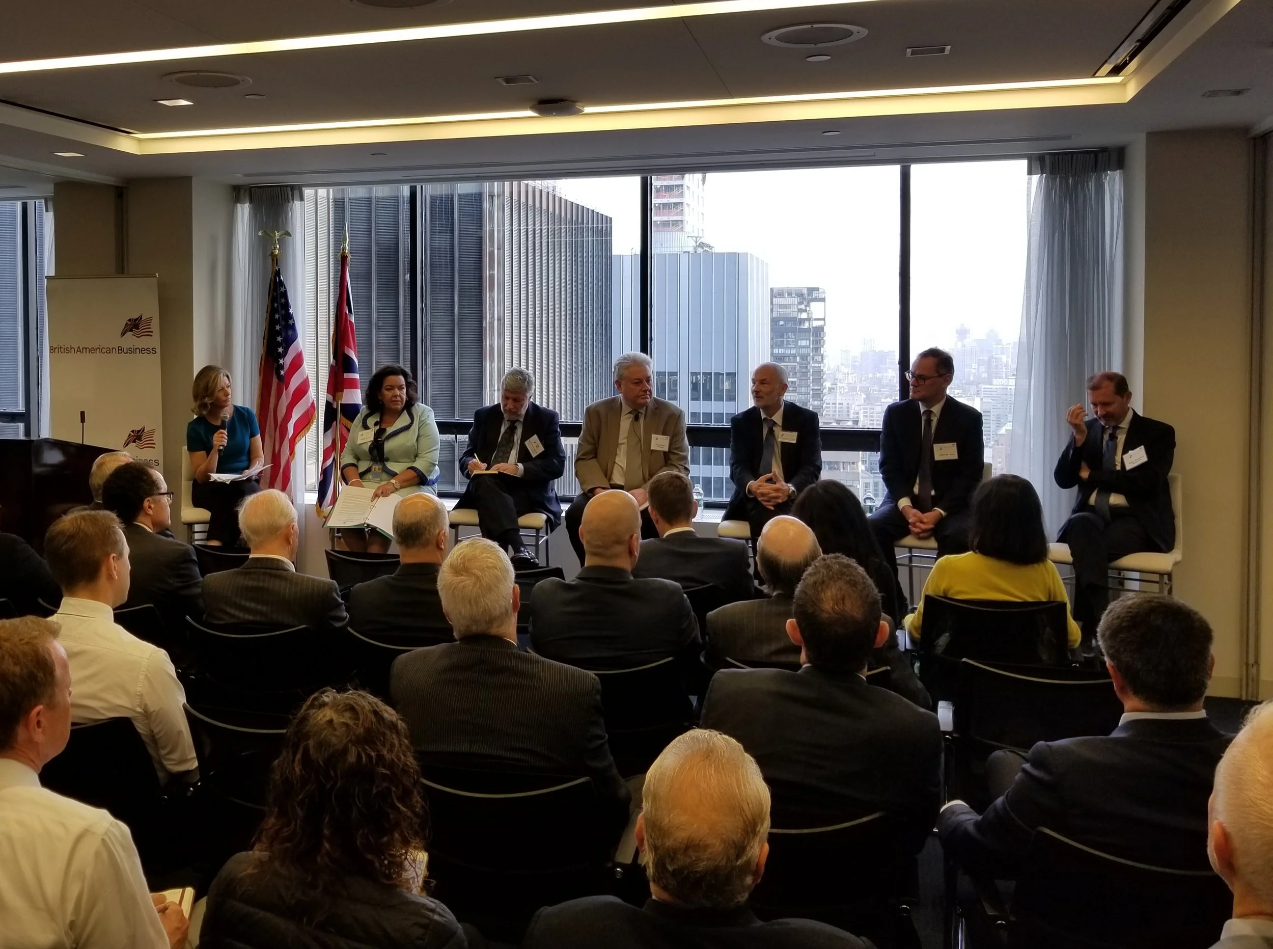 An Unprecedented Number of Six Ambassadors Took Part at EACC’s Quarterly "Ambassadorial Review"