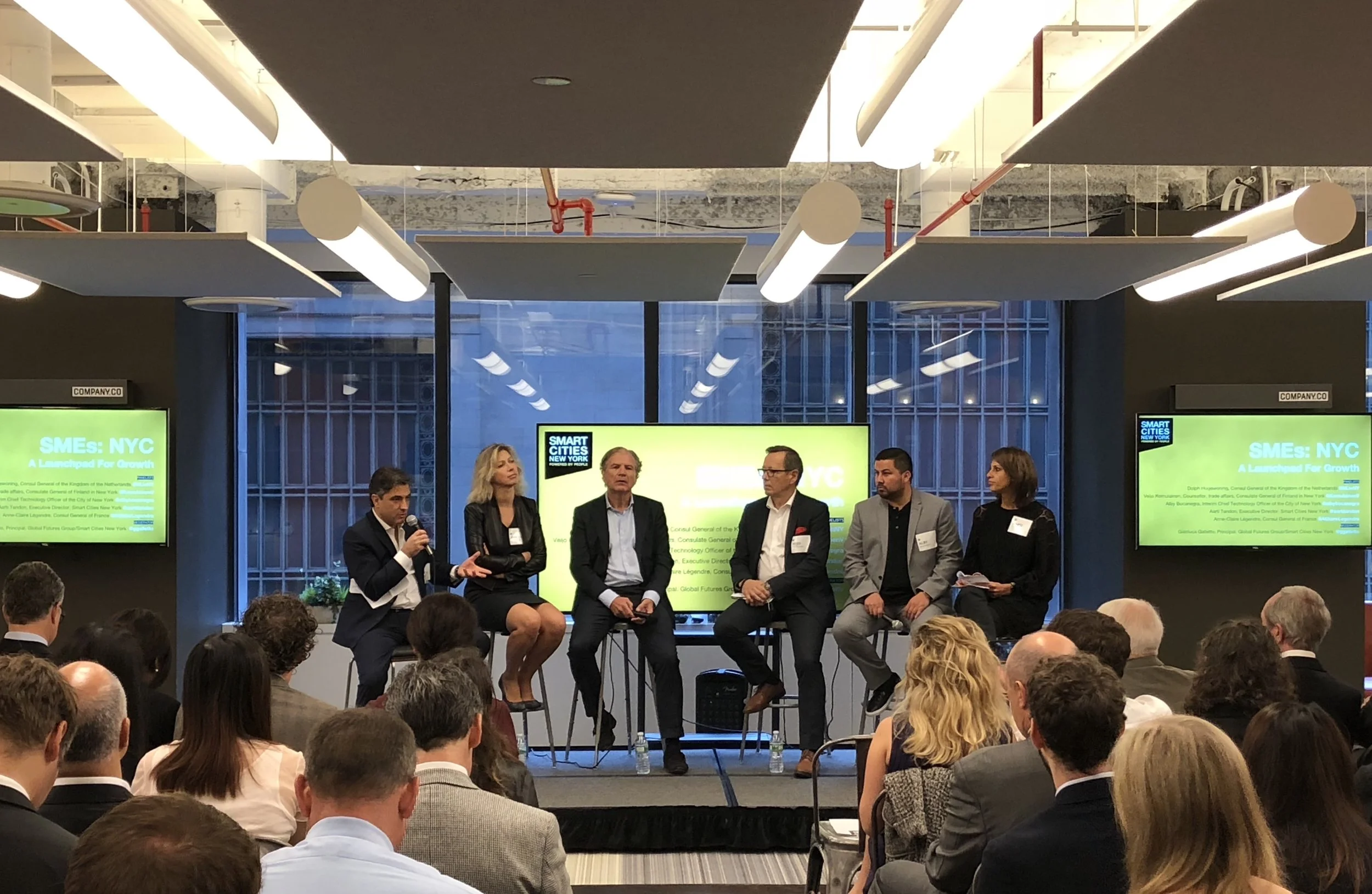 Smart Cities New York Connects Global City Leaders