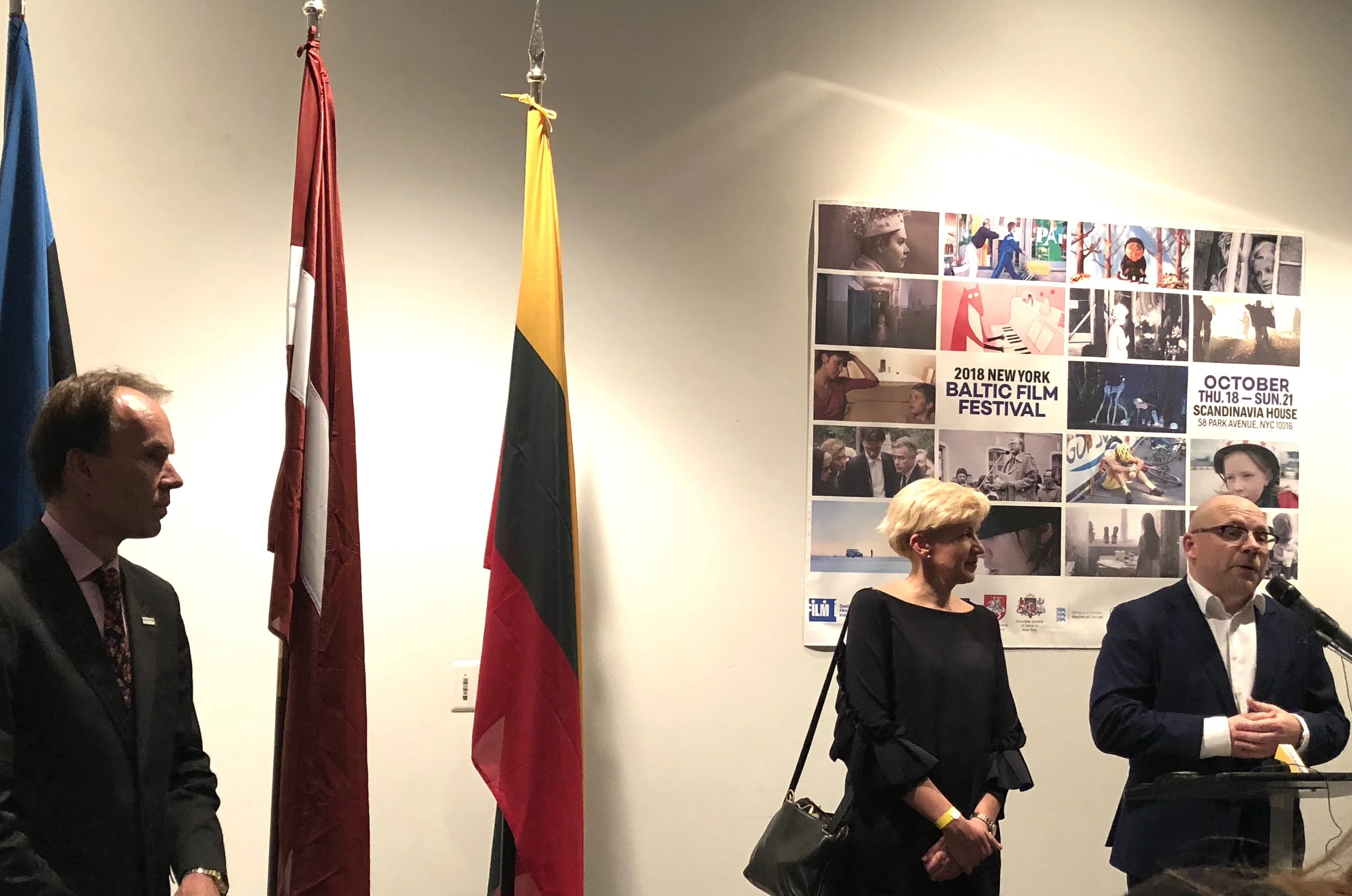 The first Baltic Film Festival - October 18-21, 2018 in New York City has opened!
