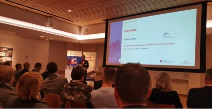 Baltic American Chamber of Commerce Supported European Colleagues at CZ|SK 100 Years of Business Investment Forum