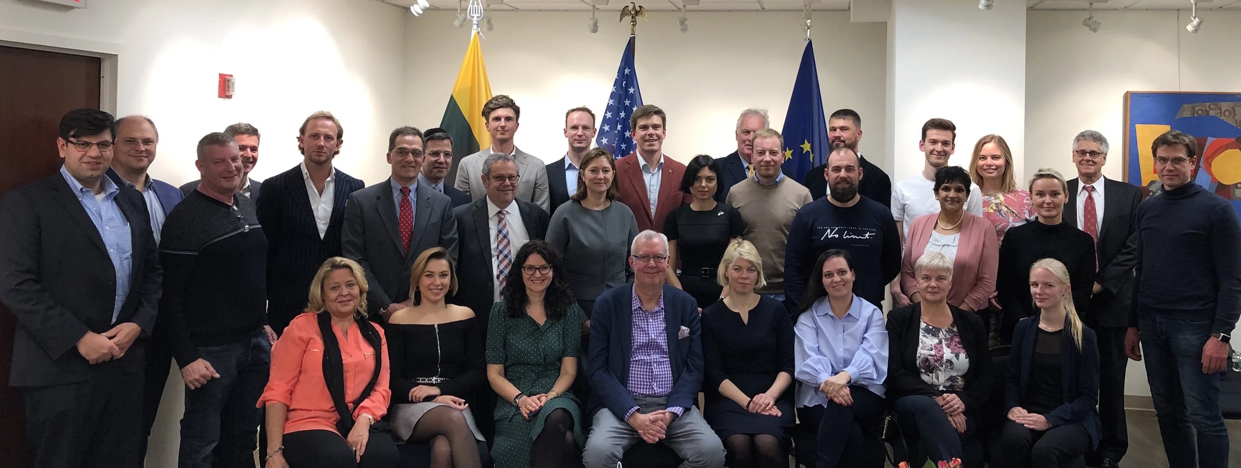 BACC Holds Round Table Discussion for Lithuanian Real Estate Development Association (LNTPA)