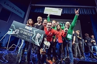 Estonia’s Precision Navigation Systems wins award as most promising start-up at TechChill conference