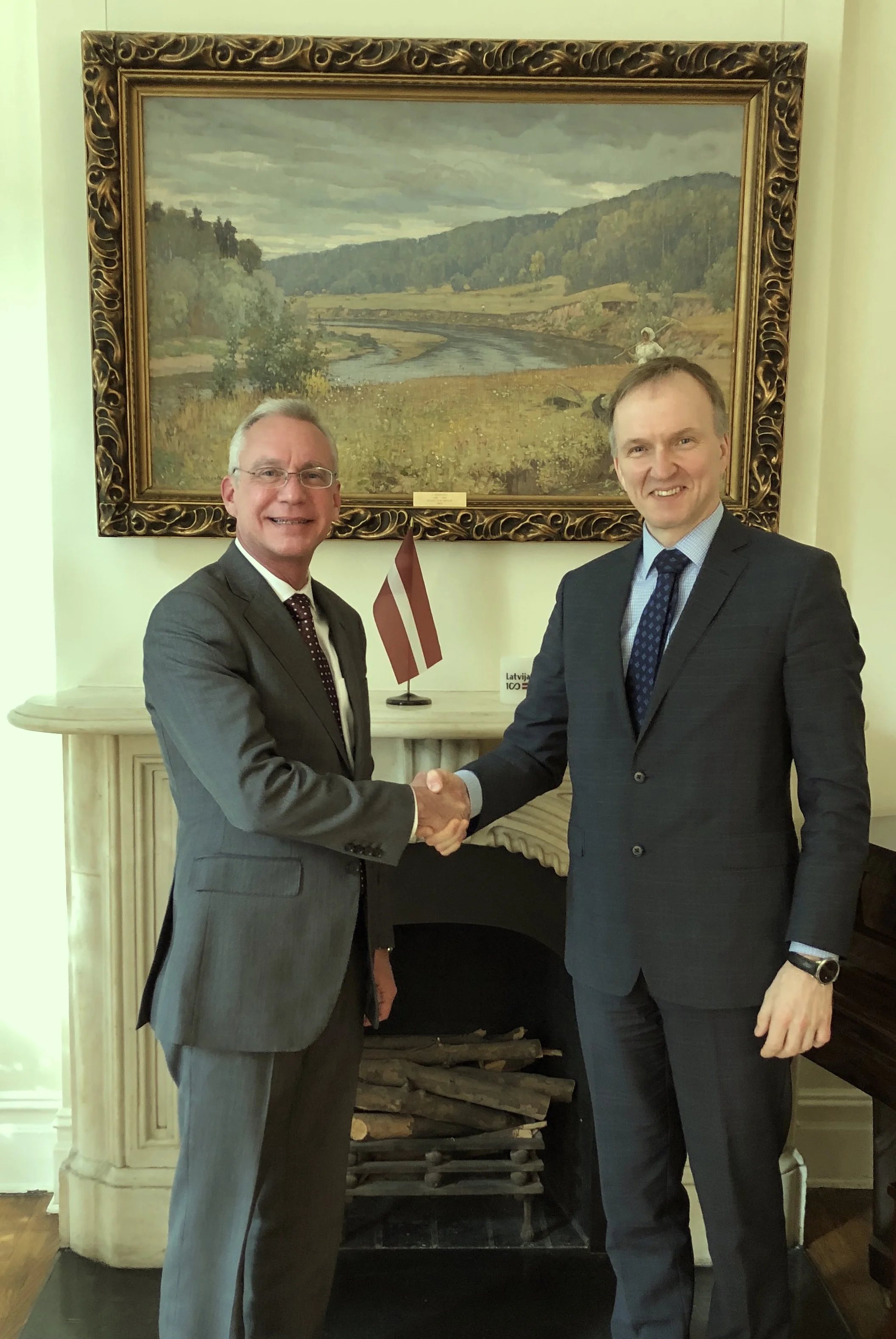 BACC met with the Ambassador Andrejs Pildegovics