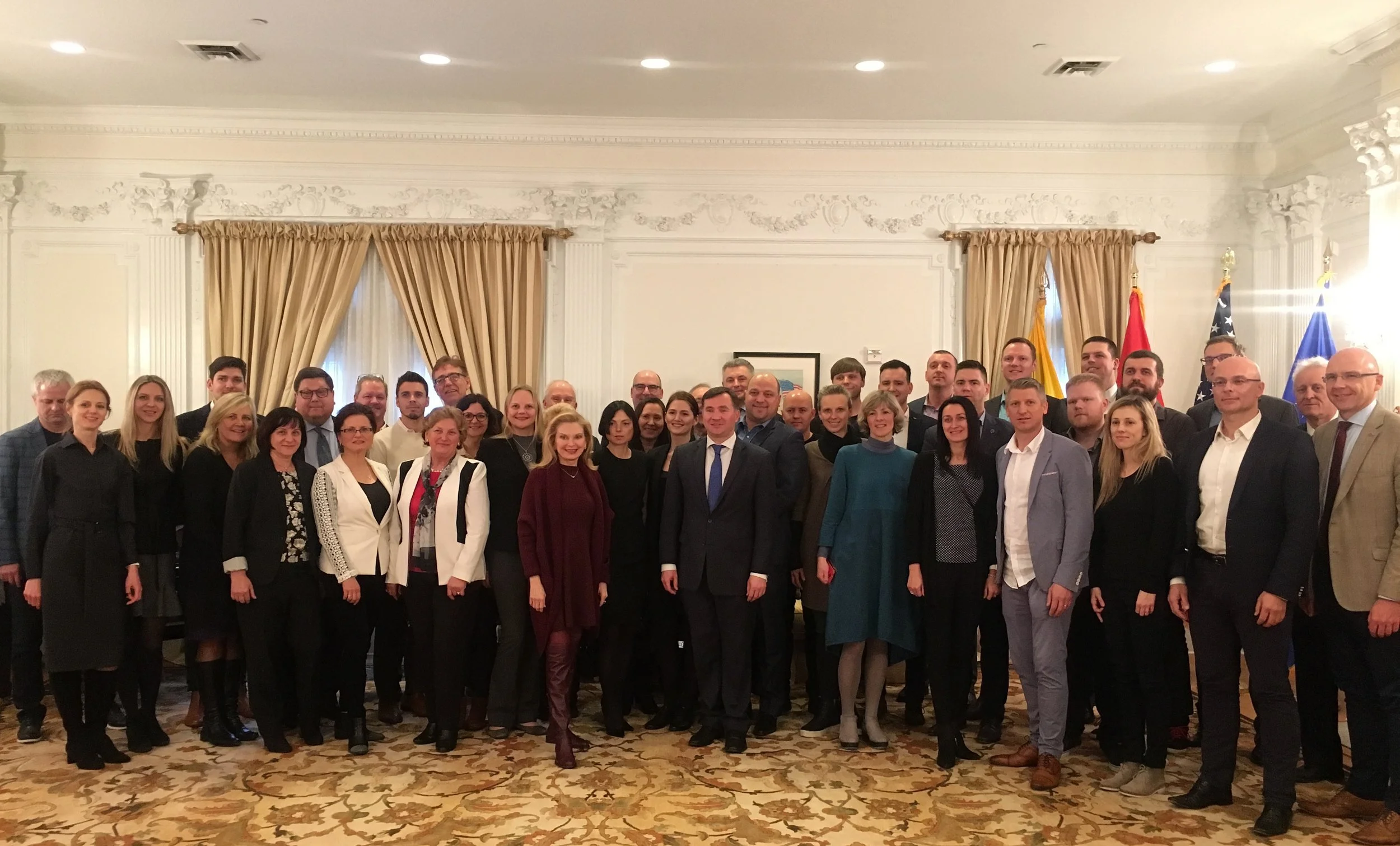 The Voice of BACC in Washington DC