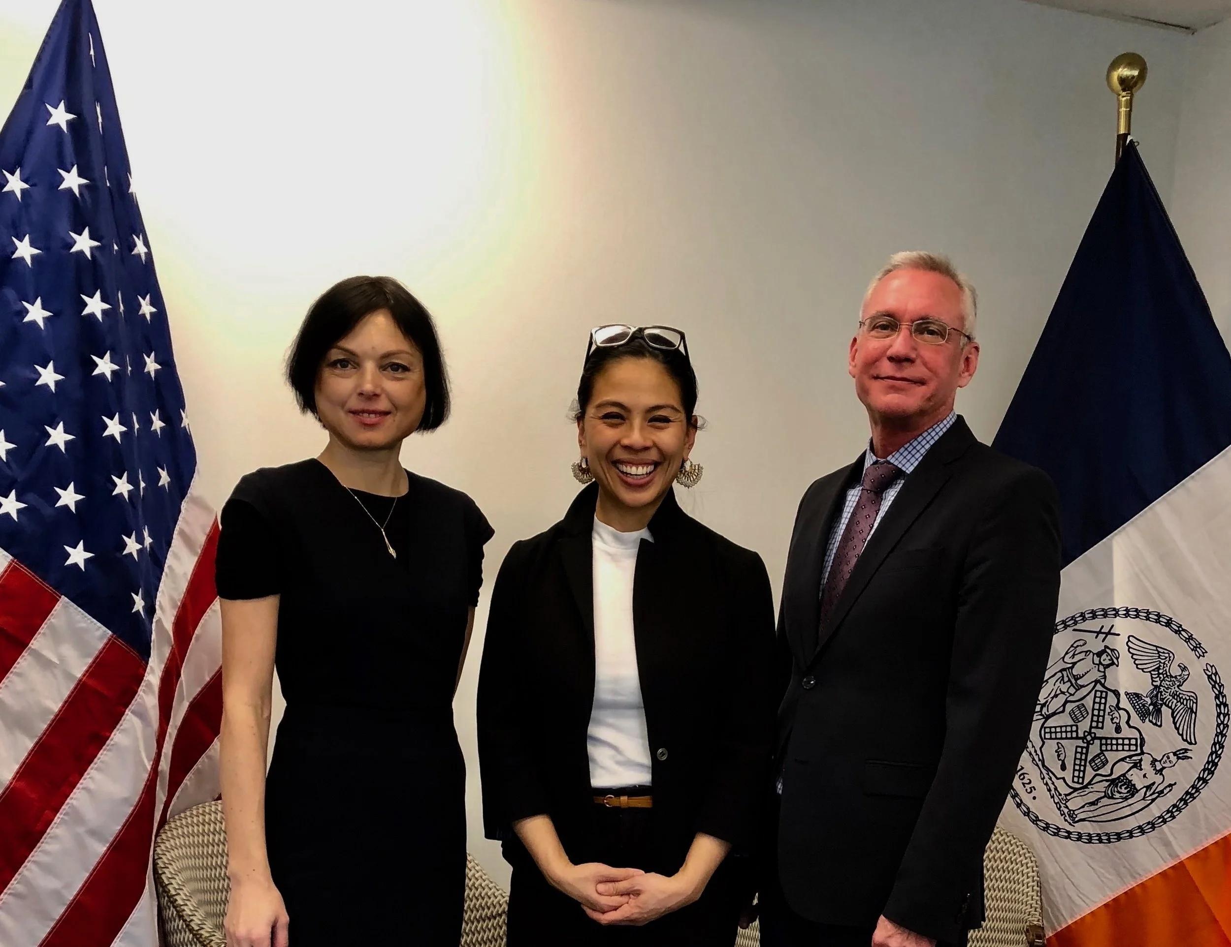 BACC Strengthens Relationships with NYC Mayor's Office