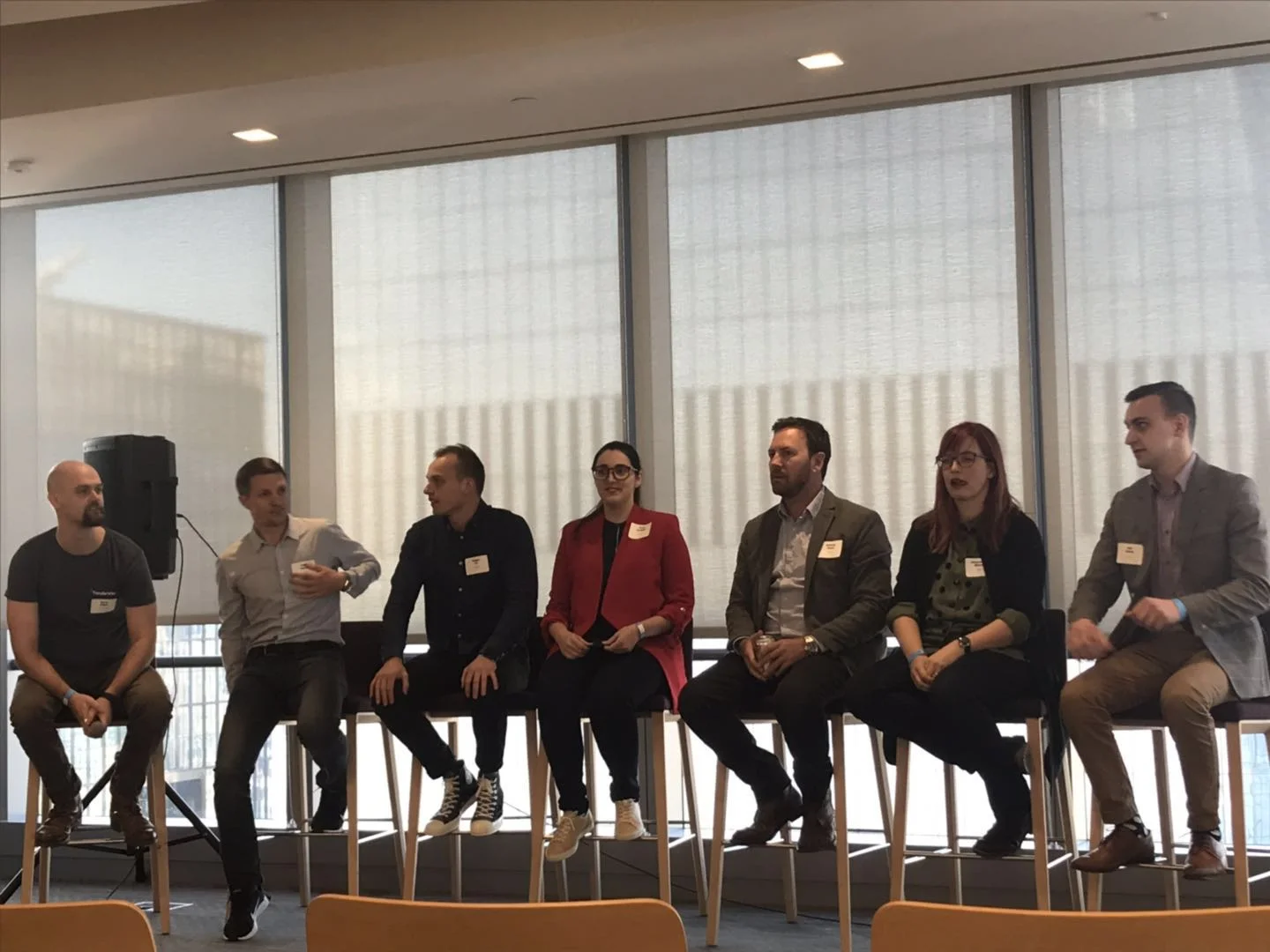 Innovating Disruption at the 59th Parallel 