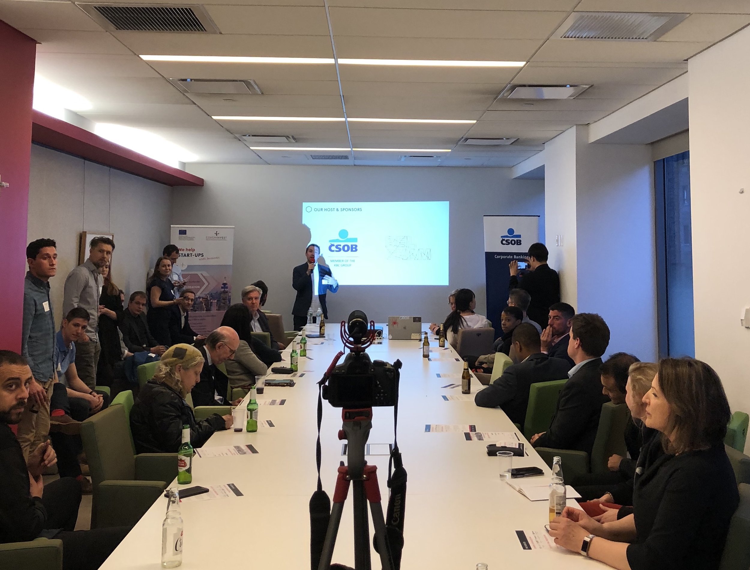 BACC Joined the Czech Accelerator Demo Night